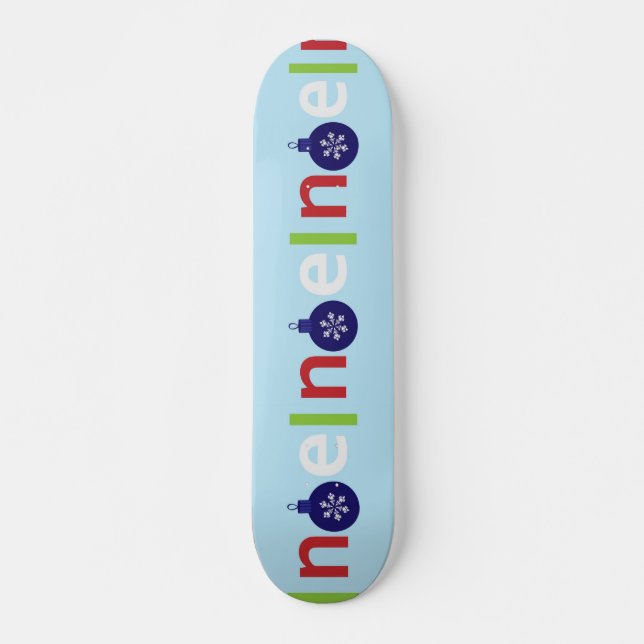 Noel Skateboard (Frente)