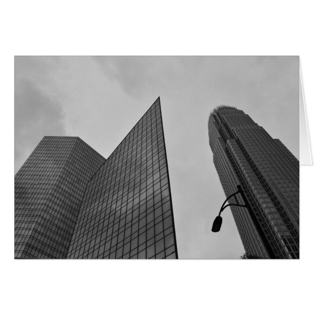 Noir City, cartão (Frente Horizontal)