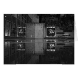 Noir City Reflections, cartão