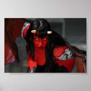 Noir da senhorita Aumentação como o poster de