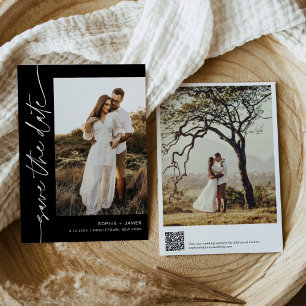 NOIR - Foto Moderna Minimalista Salva O Cartão Dat