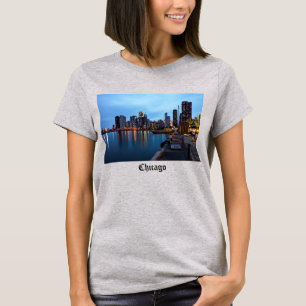 Noite Ao Marinho Pier T-Shirt