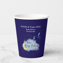 Noite Azul Starlit Baby Boy Bliss: Stork