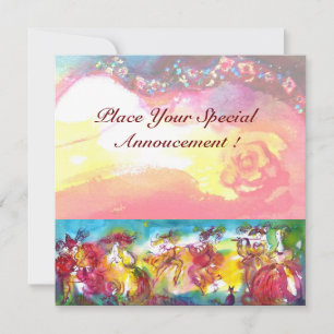 NOITE CARNÍVEL, Mardi Gras Masqureade, Dança, Músi