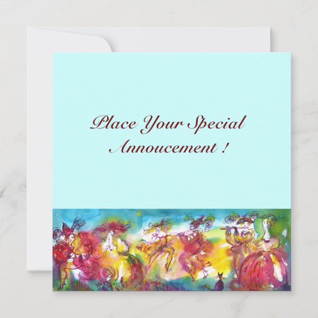 NOITE CARNÍVEL, Mardi Gras Masqureade, Dança, Músi (Frente)