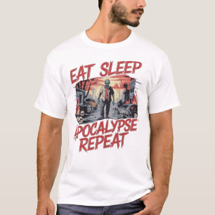 Noite da Camisa de Arte do Ventilador do Morto