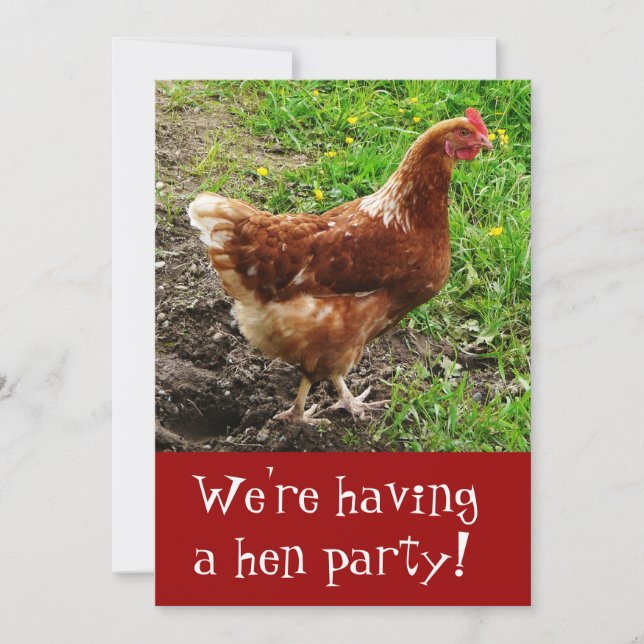 Noite da garota! Convite para Bacheloretes (Frente)