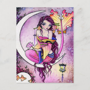 Noite da Lanterna - Cartão Postal