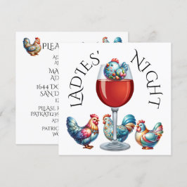 NOITE DAS Damas, etc. Convite