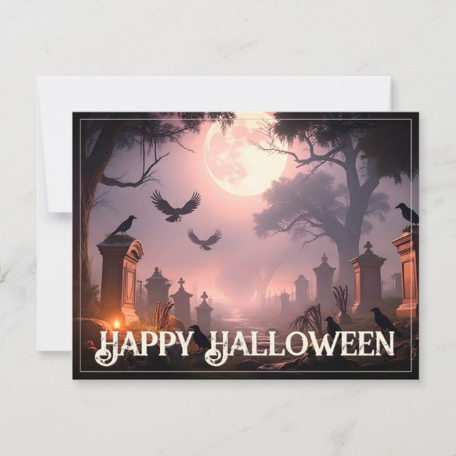 Noite das Sombras - Um Halloween Spell Awakens (Frente)