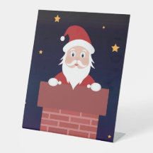 Noite de animação do Papai Noel Xmas na Chaminé T