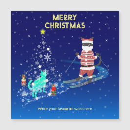 Noite de Aquecimento Cardíaco dos papais noeis