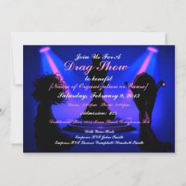 Noite de convites do costume de mil divas