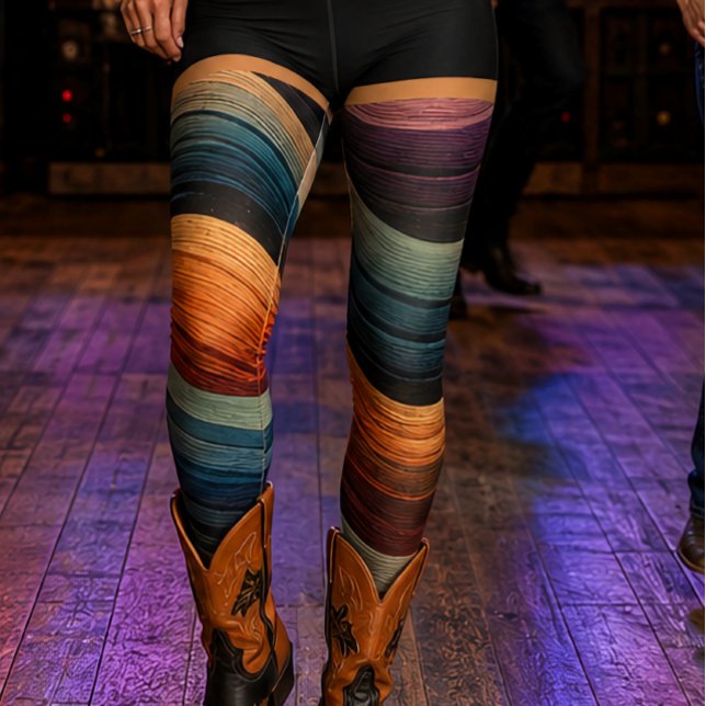 "NOITE DE DATA" - LEGGINGS DE ACTIVEWEAR (Criador carregado)