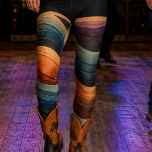 "NOITE DE GAROTAS" LEGGINGS DE ROUPA DE TREINO