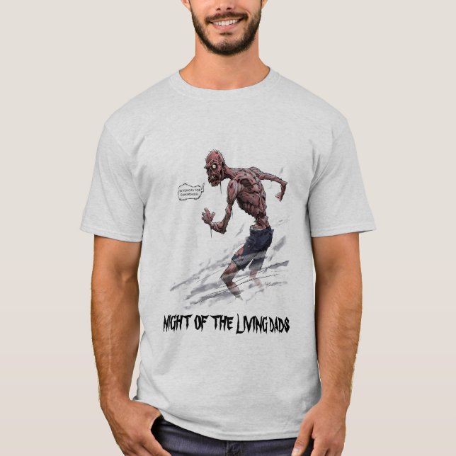 NOITE DE GDL DO T-SHIRT VIVO DOS PAIS (Frente)