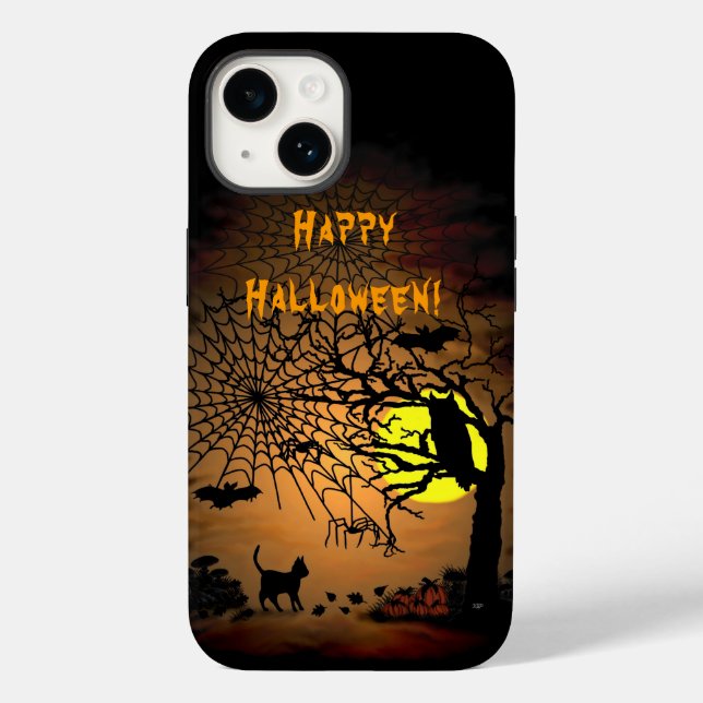 Noite de Halloween, Feliz Halloween! (Verso)
