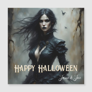 Noite de Halloween Gótica de Mistério