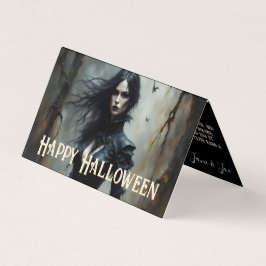 Noite de Halloween Gótica de Mistério