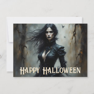 Noite de Halloween Gótica de Mistério