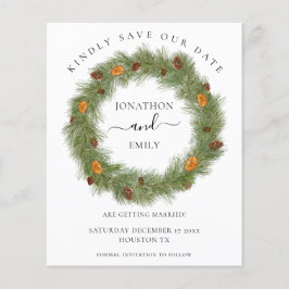 Noite de Natal do Orçamento Casamento Laranja Salv