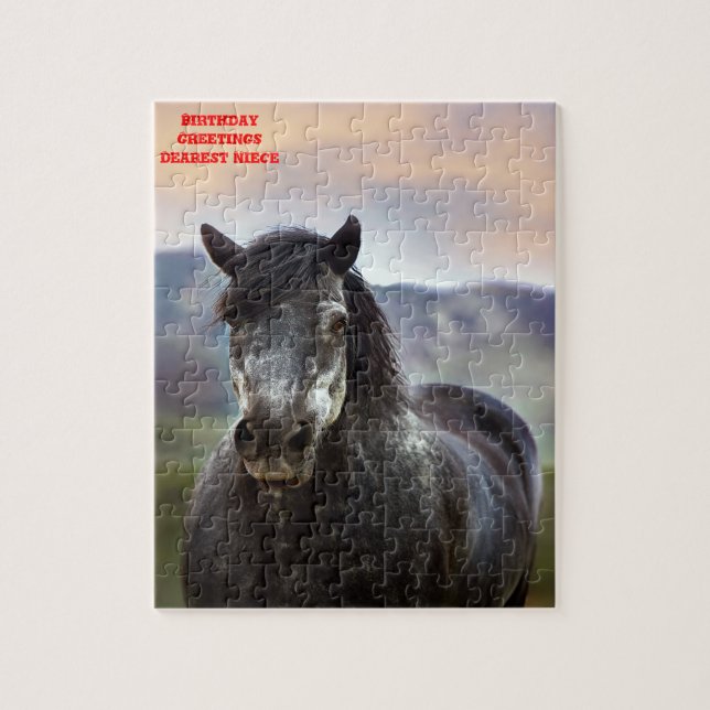 Noite de Natal. Quebra-cabeça de serra (Vertical)