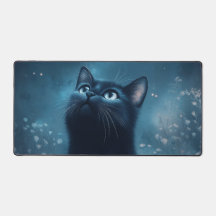 Noite de Observação das Estrelas com Gato Preto à