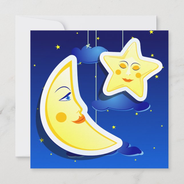 Noite de sonho, convite (Frente)