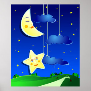 Noite de sonho, poster