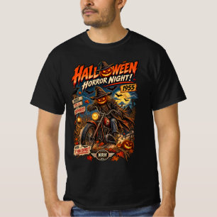 Noite de Terror do Halloween de 1955 Camisa de Hom