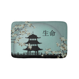 Noite de turquesa nos tapetes de banho "Life" da Á