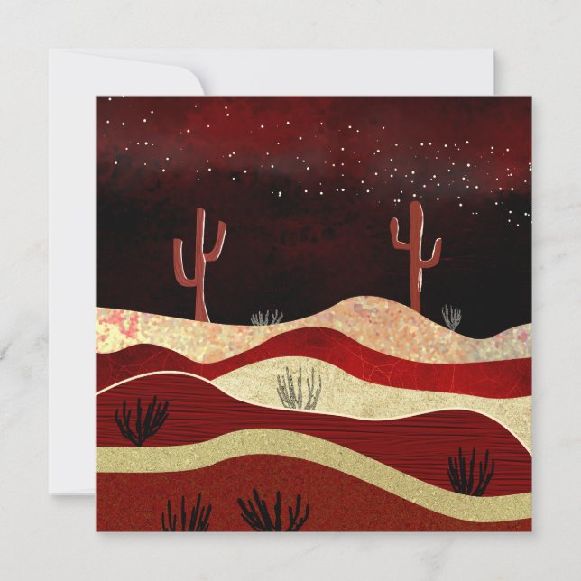 Noite do Deserto (Frente)