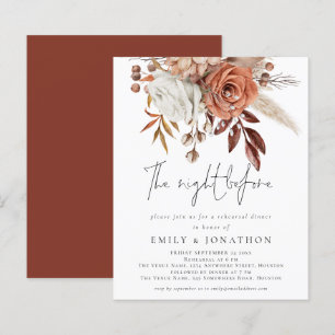 Noite do Orçamento Antes do Jantar de Ensaios de F