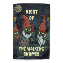 Noite Dos Gnomos Andando