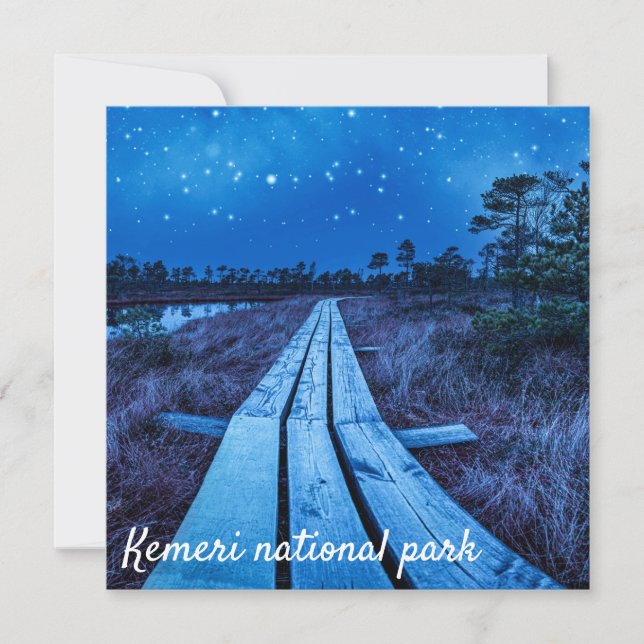 Noite dos pântanos (Frente)