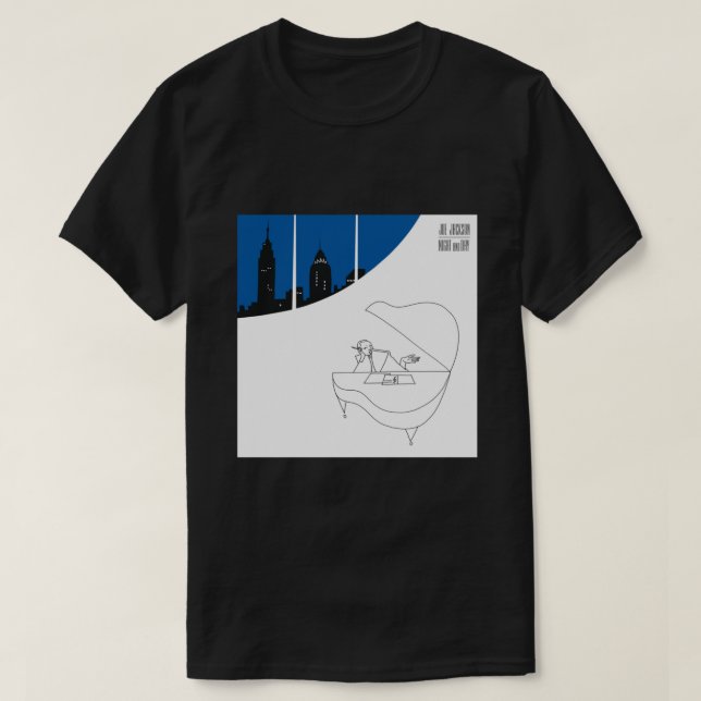 Noite e Dia de Joe Jackson Clássico T-Shirt (Frente do Design)