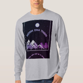 Noite e Lua de Camisa T