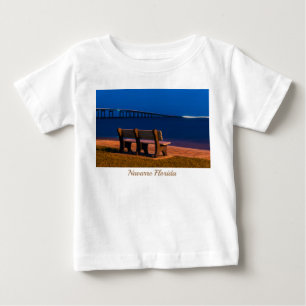 Noite em Bench Convite para Sentar a camiseta do b