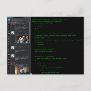 Noite em casa com o cartão postal EHC