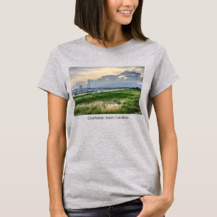 Noite Em Charleston Harbor T-Shirt