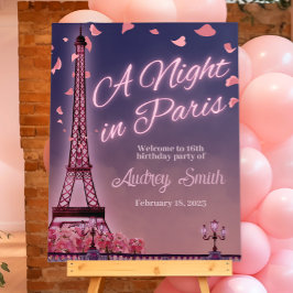 Noite em Paris - Aniversário