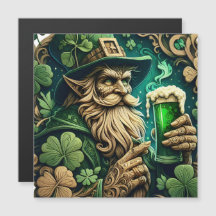 Noite Encantada de Brinde Ale A Leprechauns