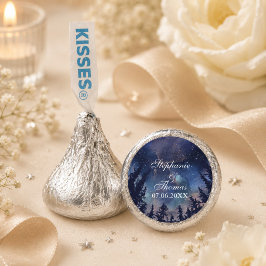 Noite Estelar Celestial de Casamento Hershey Kisse