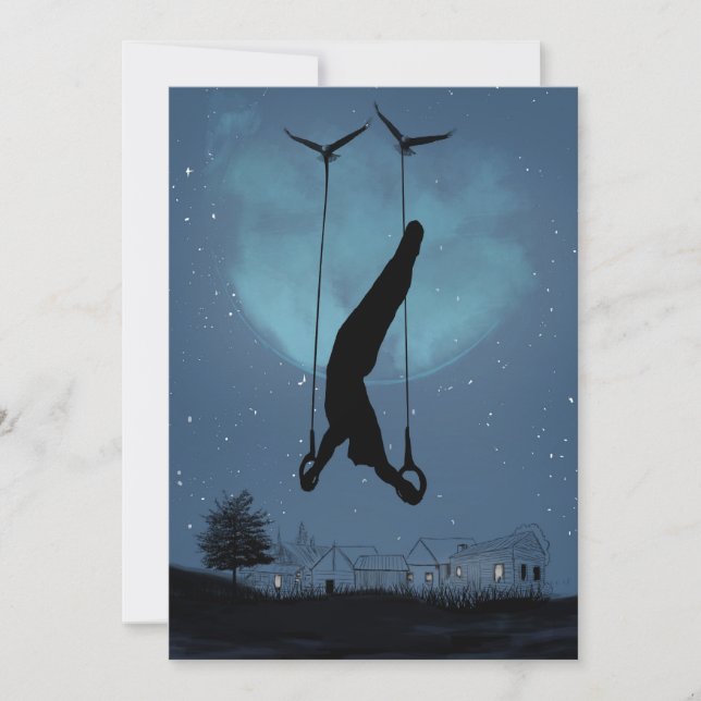 noite estranha (Frente)