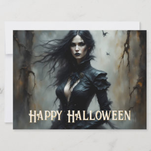 Noite Gótica de Halloween de Mistério