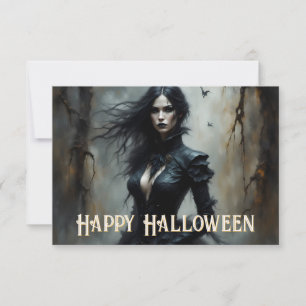 Noite Gótica de Halloween de Mistério