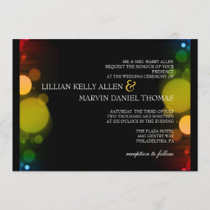 Noite II do Lit do convite   do casamento (TBA)