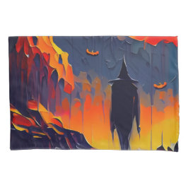 Noite Moderna de Halloween Abstrato