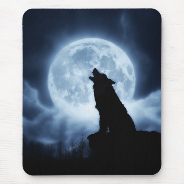 Noite Mousepad (Frente)