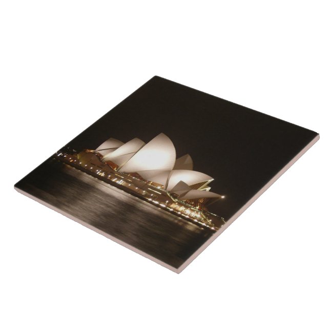 Noite no Azulejo da Ópera Cerâmica (Lateral)